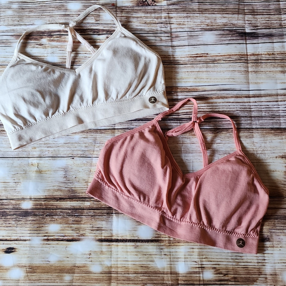 Danskin girls training bras